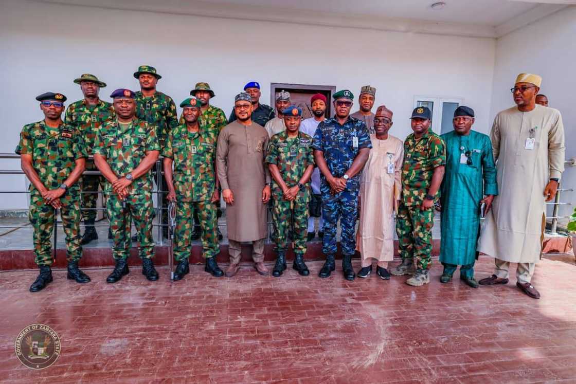 Sabon kwamadan Fansan Yamma, Dauda Lawal Sabon kwamadan Fansan Yamma, Dauda Lawal