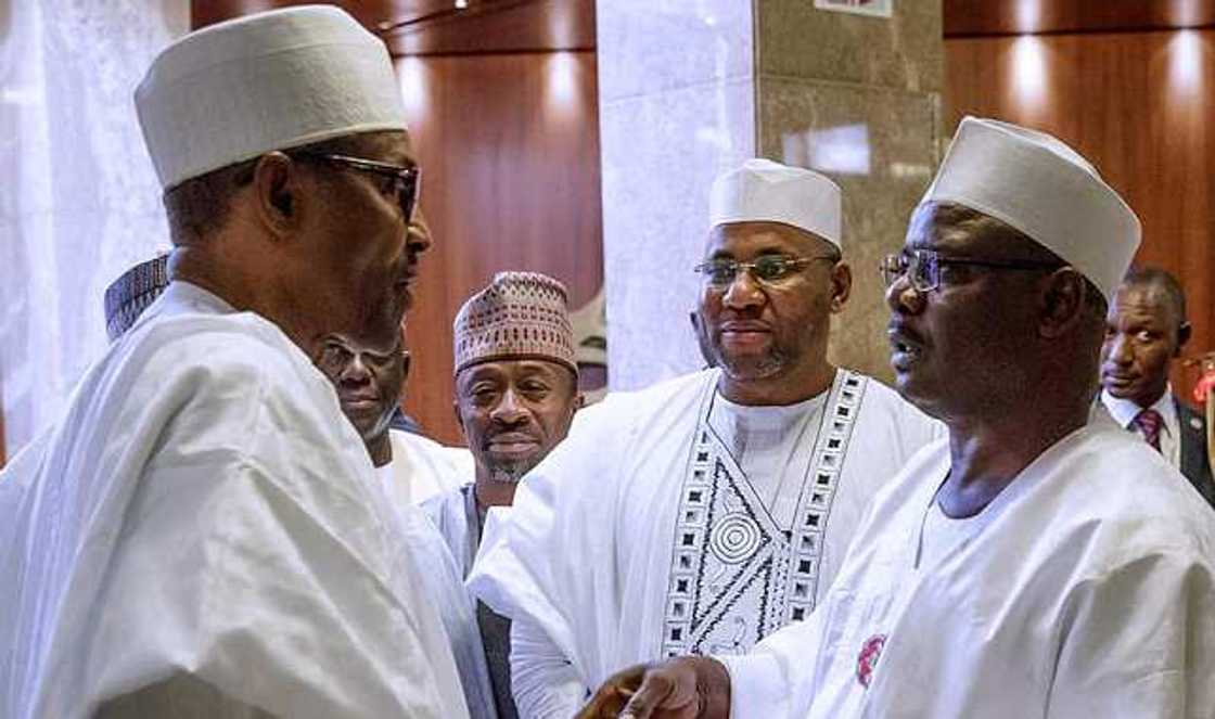 Ali Ndume, Buhari, ASUU