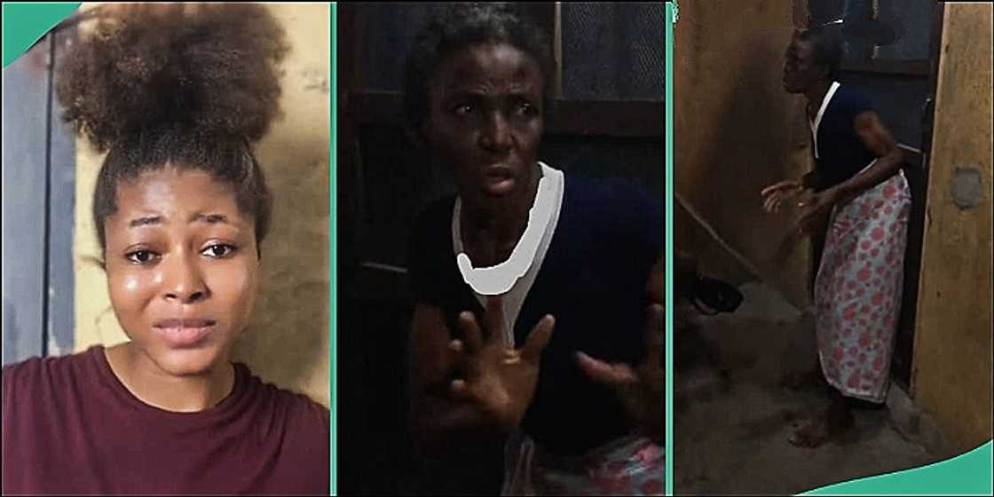 Old woman trends online after visiting a compound Old woman trends online after visiting a compound