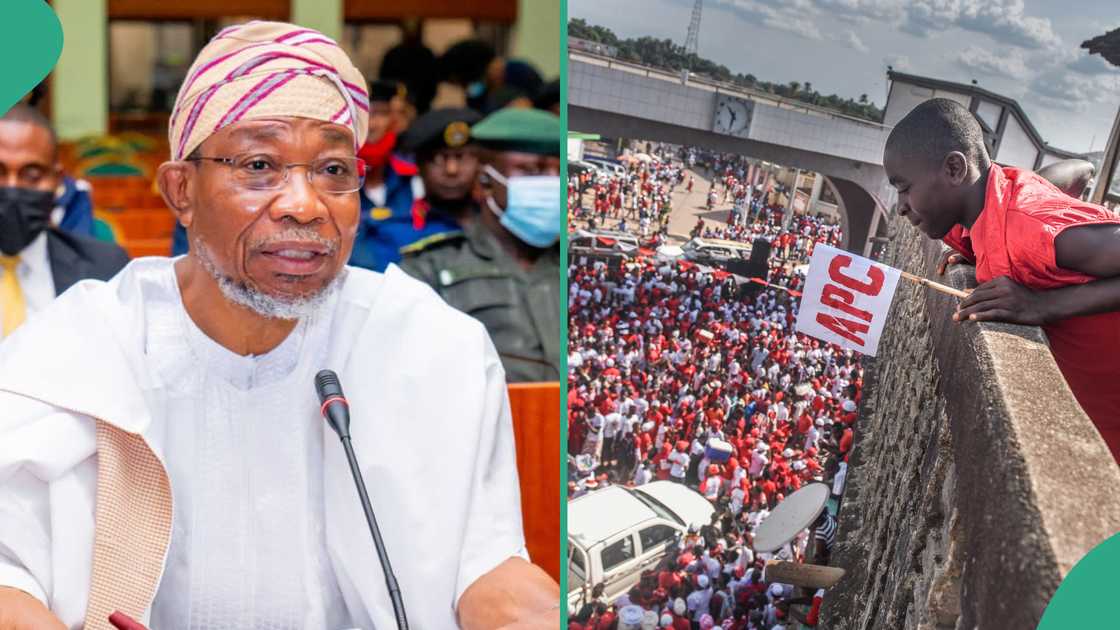 Lawyer has explained why Rauf Aregbesola cannot stop President Bola Tinubu in the 2027 election. Lawyer has explained why Rauf Aregbesola cannot stop President Bola Tinubu in the 2027 election.