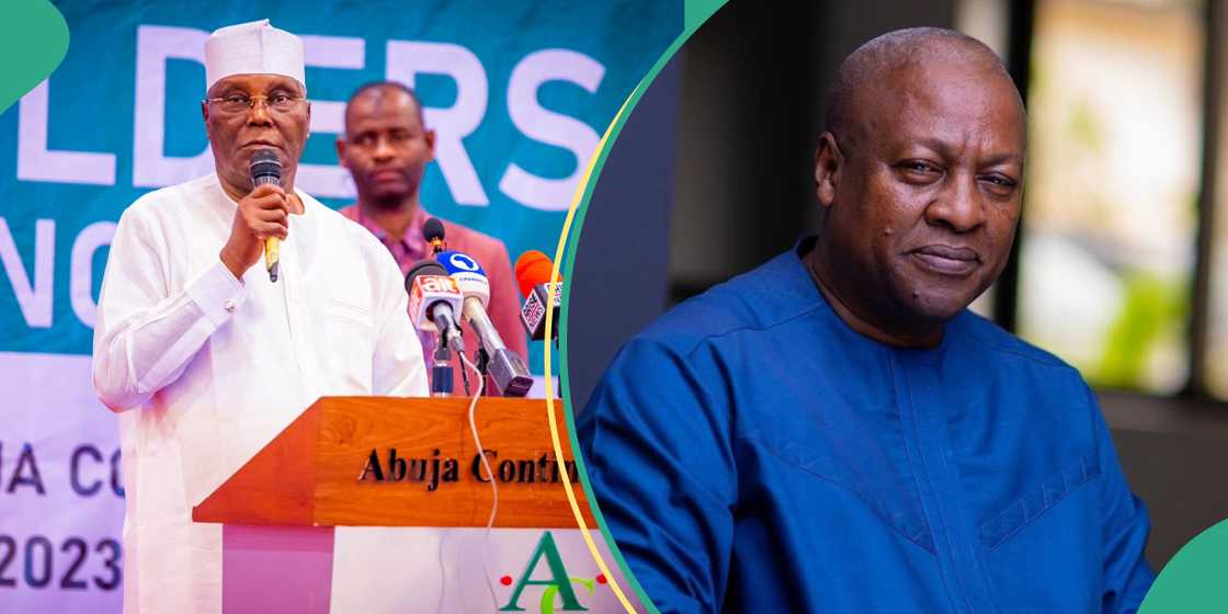 Atiku reacts as Mahama wins Ghana presidential election