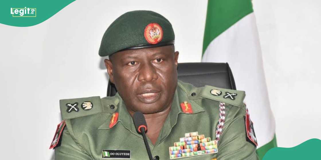 Olufemi Oluyede: Full List of 28 men who served as Nigeria's chief of army staff Olufemi Oluyede: Full List of 28 men who served as Nigeria's chief of army staff