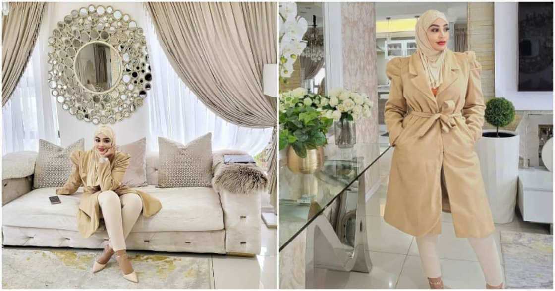 Zari Hassan during Ramadhan. Zari Hassan during Ramadhan.