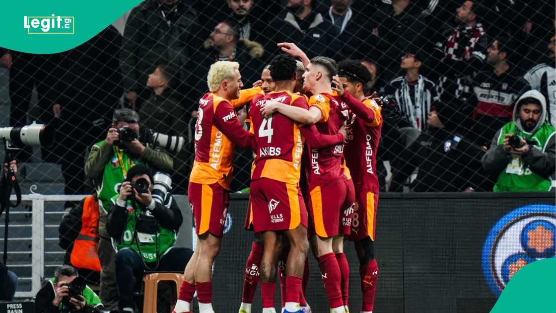 Victor Osimhen, Galatasaray, Besiktas, Tupras Stadium, Istanbul, Turkiye. Victor Osimhen, Galatasaray, Besiktas, Tupras Stadium, Istanbul, Turkiye.