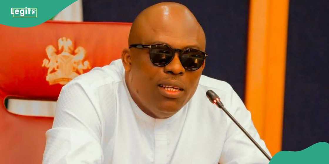 Fubara Swears In Rivers Caretaker Committee Chairmen Fubara Swears In Rivers Caretaker Committee Chairmen