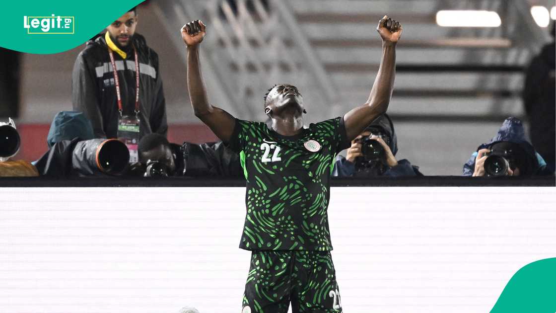 Akor Adams, Super Eagles, Nigeria, AFCON 2025, Morocco.