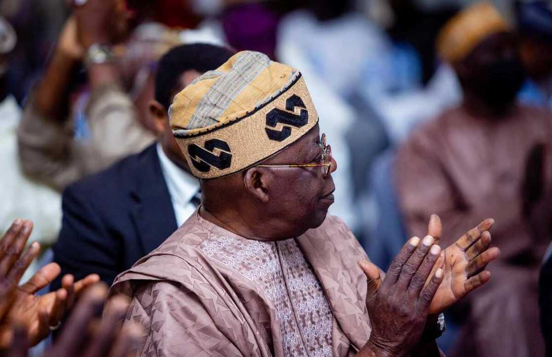 Bola Tinubu sends Good Friday message Bola Tinubu sends Good Friday message