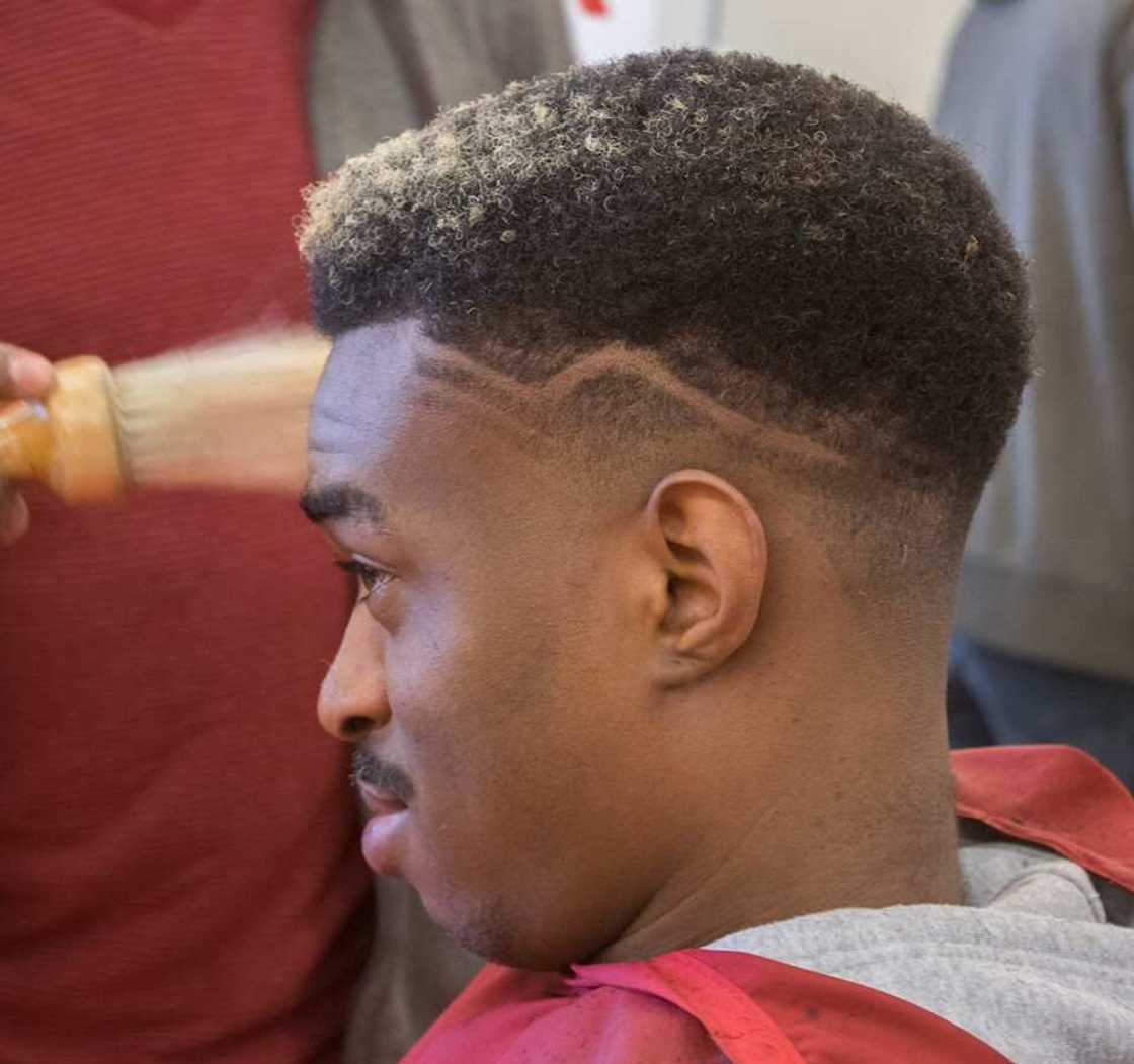 Undercut with fade Undercut with fade