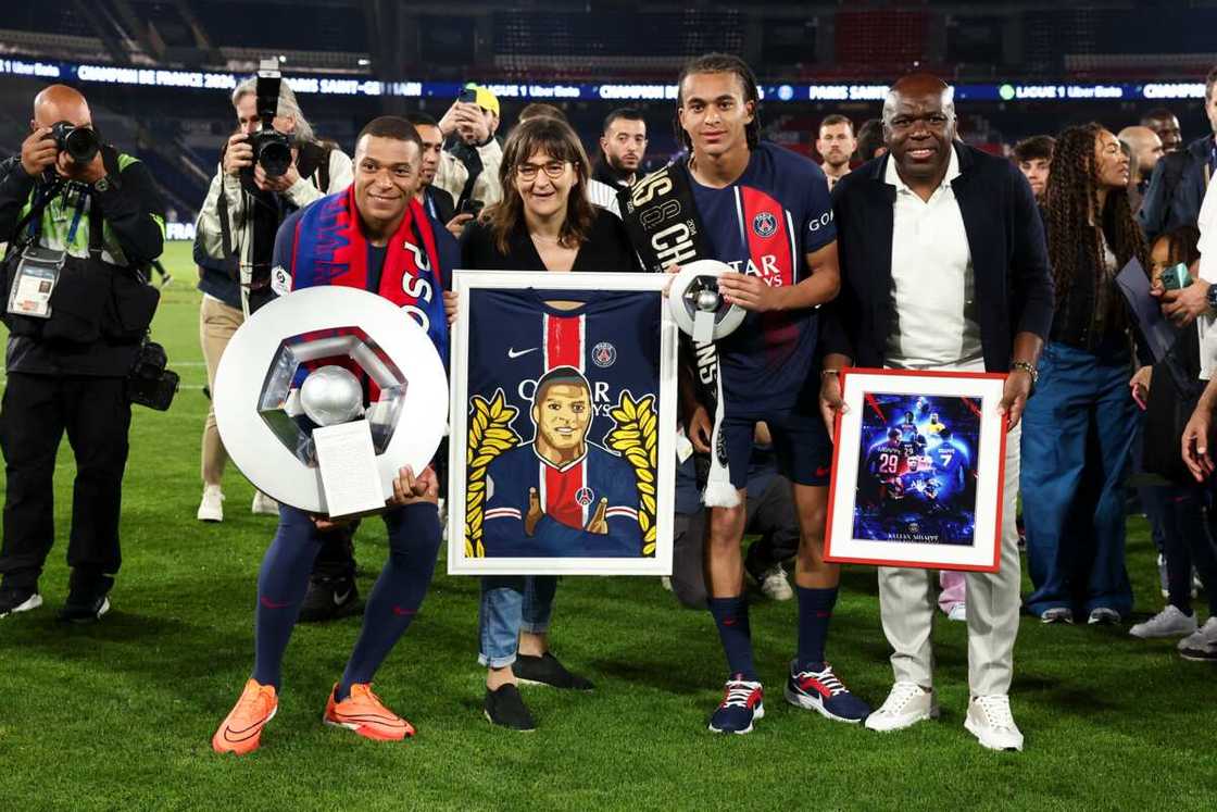 Kylian Mbappé and his family are planning to buy French Ligue 2 club SM Caen. Kylian Mbappé and his family are planning to buy French Ligue 2 club SM Caen.