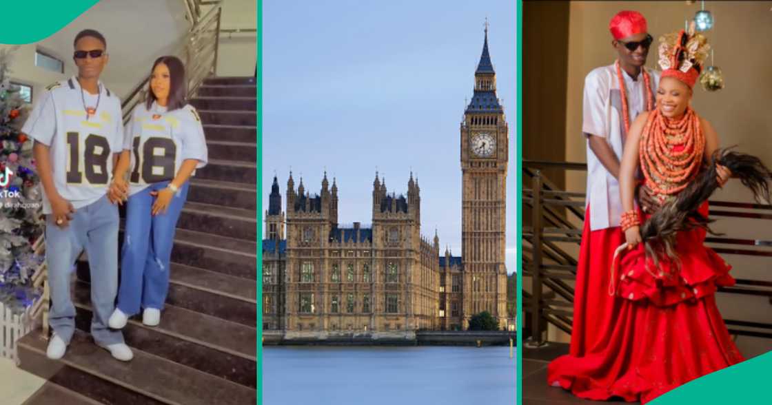 Emotional family reunion/Nigerian man abroad Emotional family reunion/Nigerian man abroad