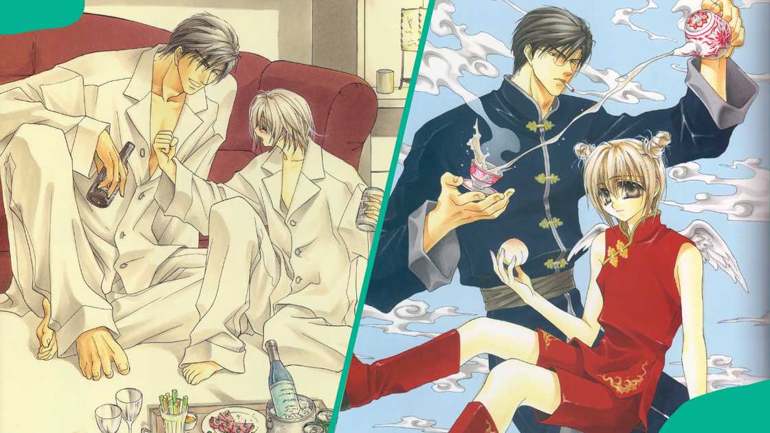 Okane Ga Nai's characters, Yukiya Ayase and Somuku Kanou Okane Ga Nai's characters, Yukiya Ayase and Somuku Kanou