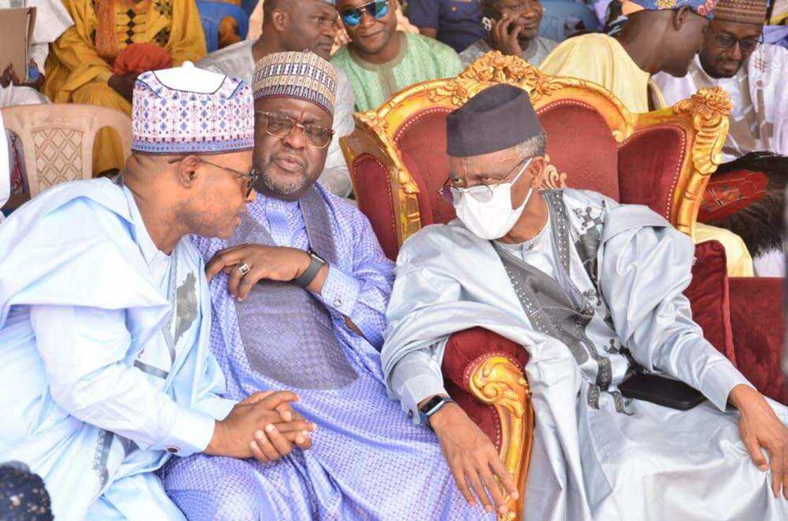 El-Rufai da Sanatocin APC El-Rufai da Sanatocin APC
