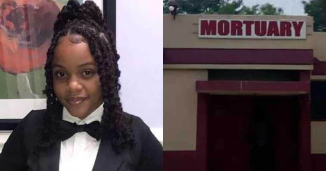 Aaliya Campbell, mortician, 19-year-old Aaliya Campbell, mortician, 19-year-old