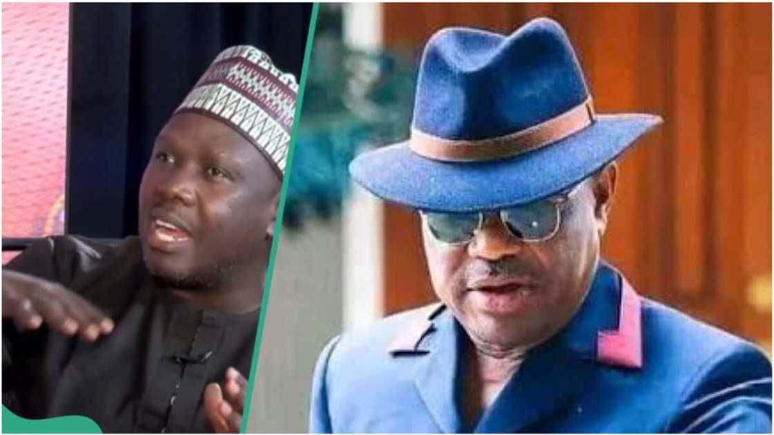 Nyesom Wike/Daniel Bwala/PDP/APC/President Bola Tinubu/Abuja/FCT/Atiku Abubakar Nyesom Wike/Daniel Bwala/PDP/APC/President Bola Tinubu/Abuja/FCT/Atiku Abubakar