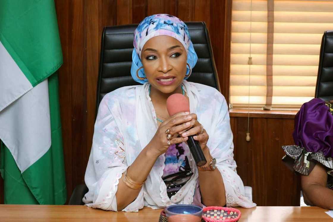 Hannatu Musawa/Tinubu's Minister/NYSC Hannatu Musawa/Tinubu's Minister/NYSC