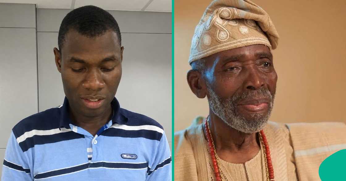 Former neighbour shares 1 condition late Olu Jacobs gave him. Former neighbour shares 1 condition late Olu Jacobs gave him.