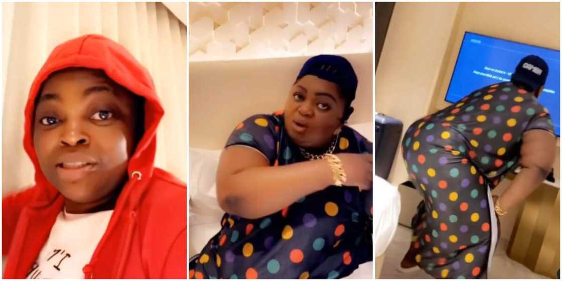 Funke Akindele Shares Hilarious Throwback Videos of Her Time in Dubai with Eniola Badmus Funke Akindele Shares Hilarious Throwback Videos of Her Time in Dubai with Eniola Badmus