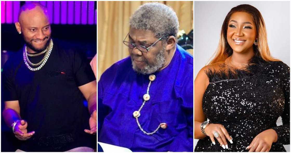 Yul Edochie, Judy Austin Yul Edochie, Judy Austin