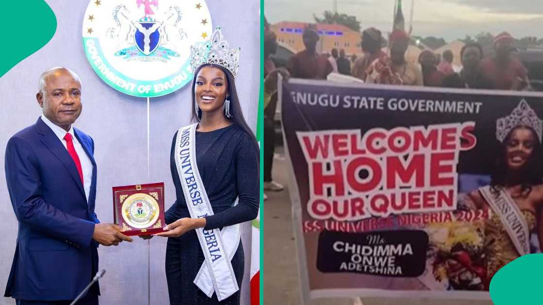 Chidimma Adetshina appointed as Enugu state ambassador. Chidimma Adetshina appointed as Enugu state ambassador.