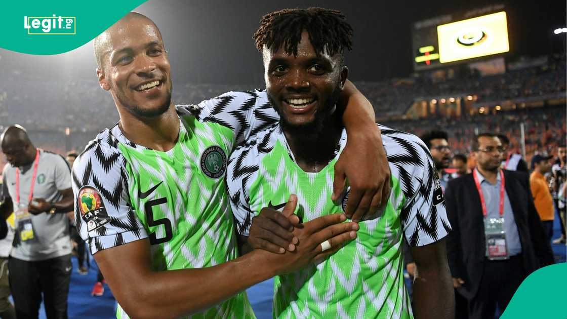 William Troost-Ekong, Chidozie Awaziem, Super Eagles, Nigeria, AFCON 2019.