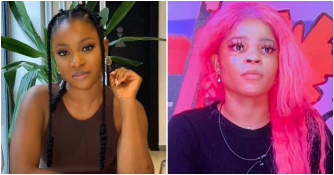 Chichi, Bella, BBNaija house Chichi, Bella, BBNaija house