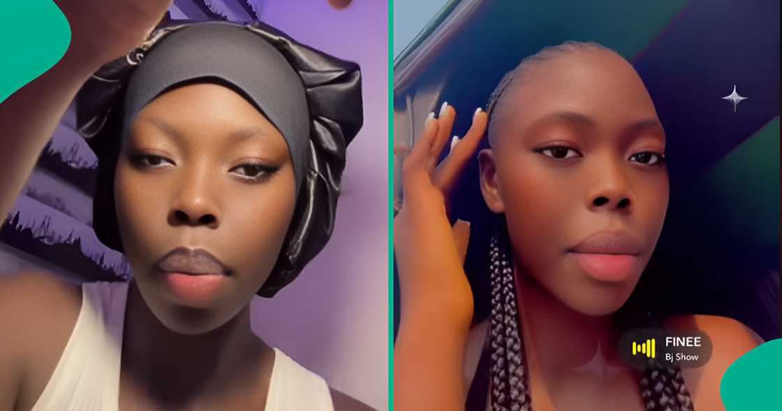 Lady sees provision store inside mini bus Lady sees provision store inside mini bus