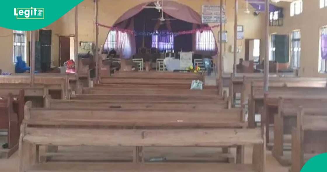 Man says the Kwara church attack went viral because it was livestreamed. Man says the Kwara church attack went viral because it was livestreamed.