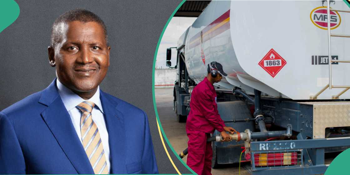 Dangote Refinery and MRS offer petrol at N935 nationwide Dangote Refinery and MRS offer petrol at N935 nationwide