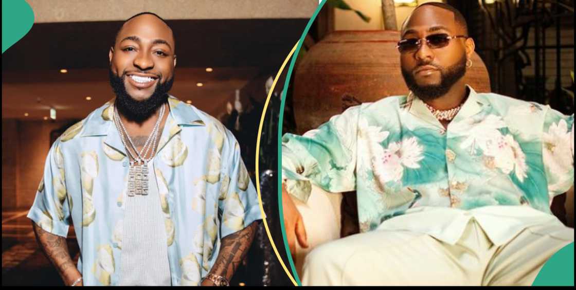 Davido's old picture trends Davido's old picture trends