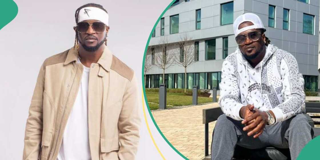 Nigerian singer Paul Okoye Nigerian singer Paul Okoye