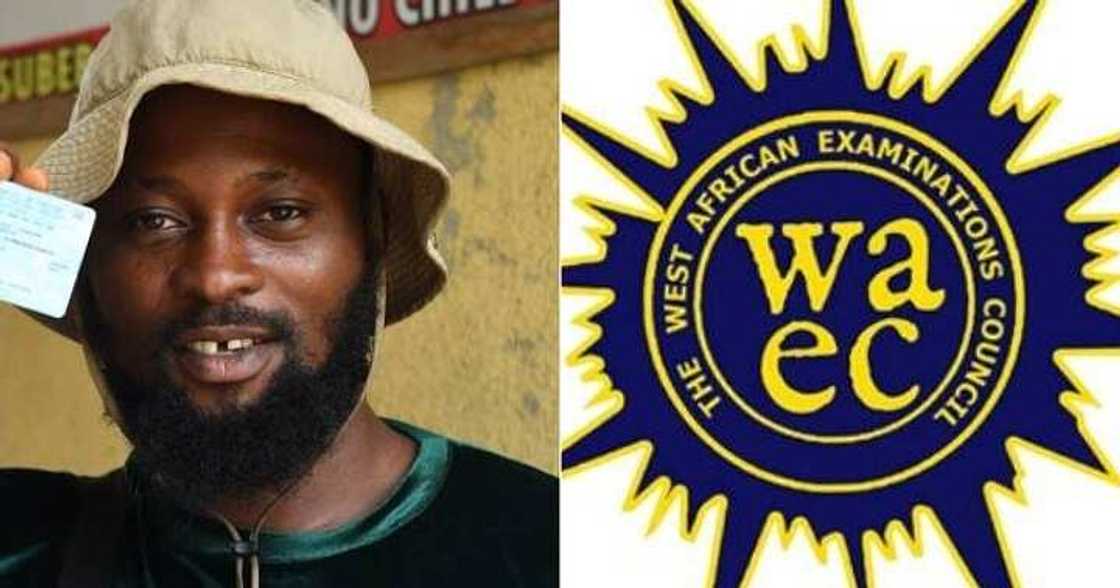 Man says he was asked to pay N5k for WAEC statement of result Man says he was asked to pay N5k for WAEC statement of result