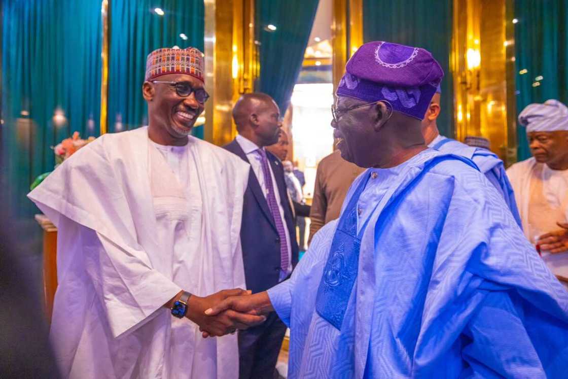 President Tinubu/Mele Kyari/NNPC GCEO President Tinubu/Mele Kyari/NNPC GCEO