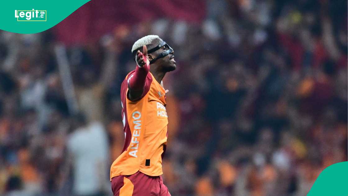 Victor Osimhen, Galatasaray, Antalyaspor, Rams Park, Istanbul, Turkiye.