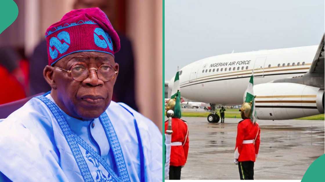 Presidency speaks on Tinubu's new jet