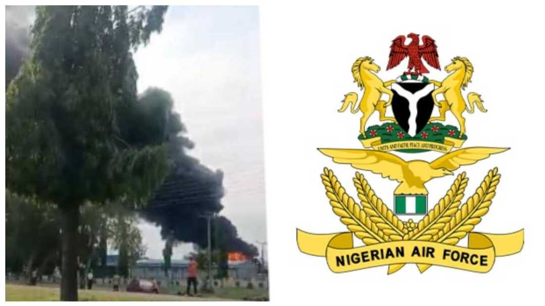 NAF Abuja. NAF Abuja.