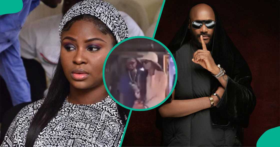 2baba, Wife Natasha, seen at a recent outing. 2baba, Wife Natasha, seen at a recent outing.