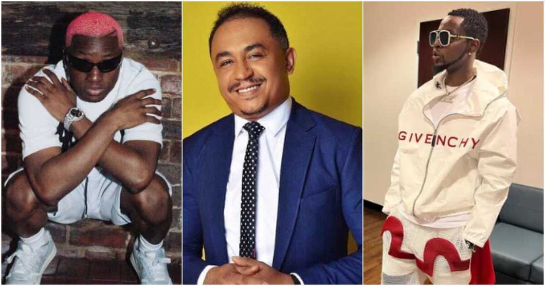 Ruger, Daddy Freeze and Kizz Daniel Ruger, Daddy Freeze and Kizz Daniel