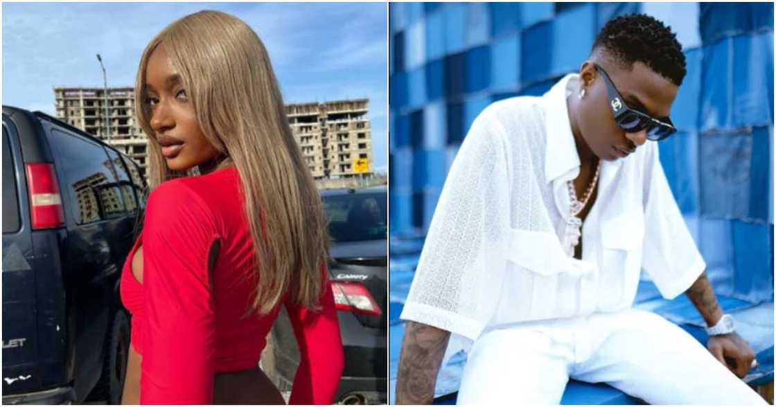 Ayra Starr and Wizkid Ayra Starr and Wizkid