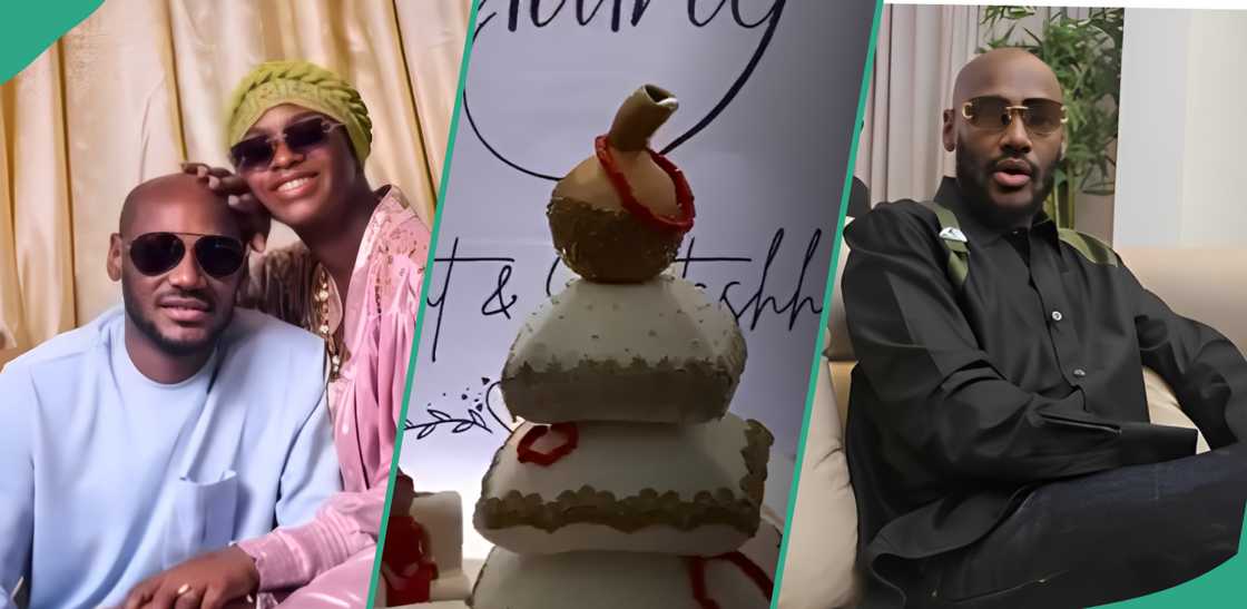 2baba weds new wife Natasha Osawaru traditionally 2baba weds new wife Natasha Osawaru traditionally