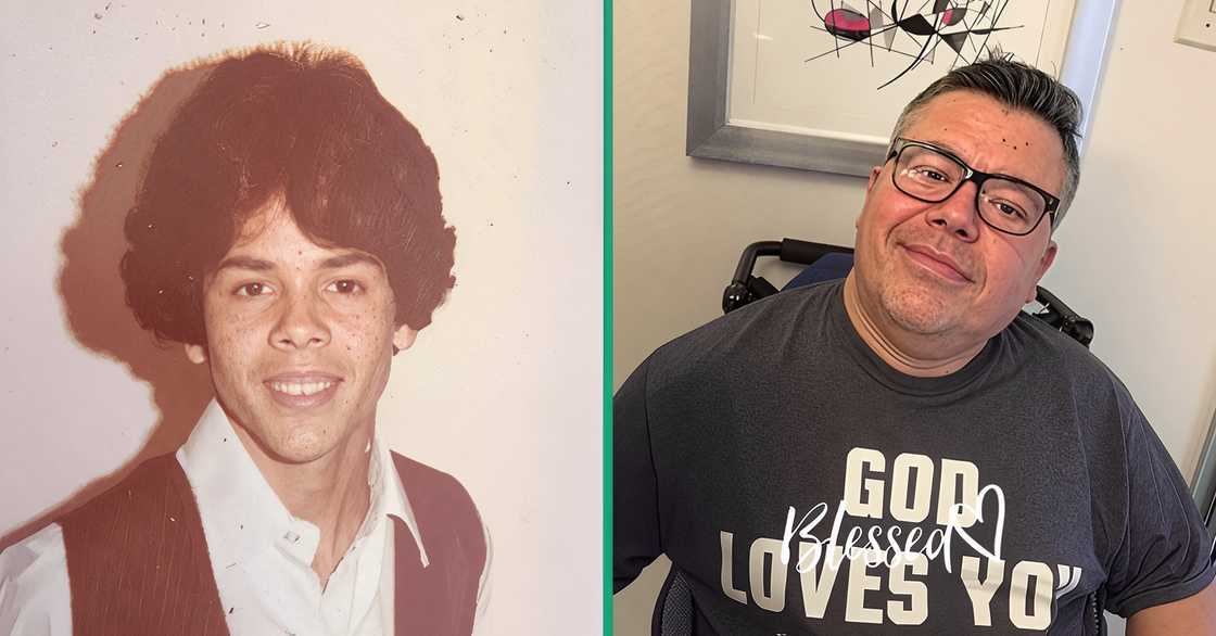 Fernando Sallaberry then and now