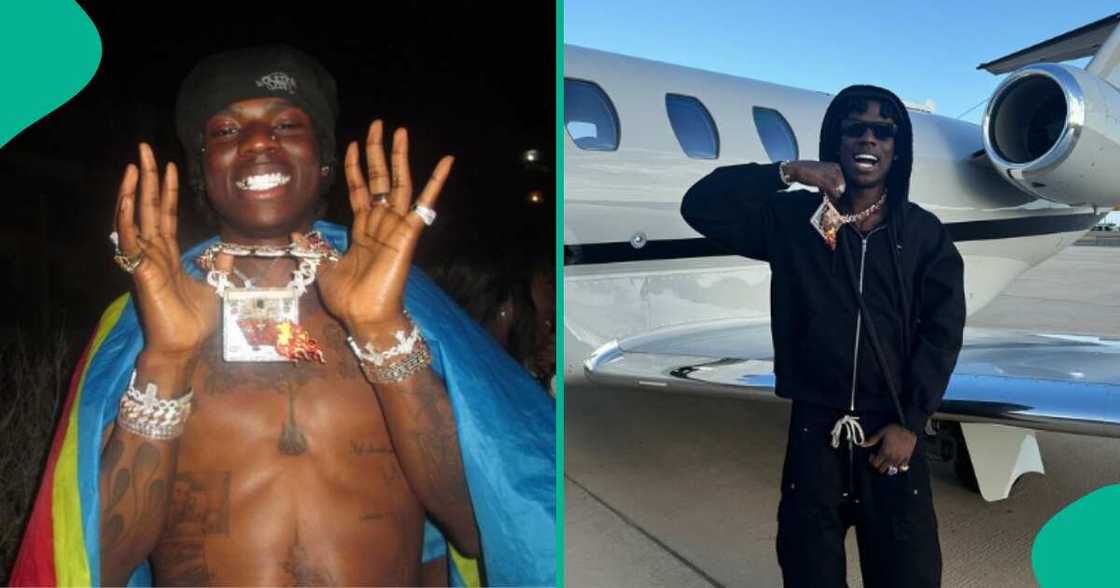 Rema names OGs in music industry. Rema names OGs in music industry.