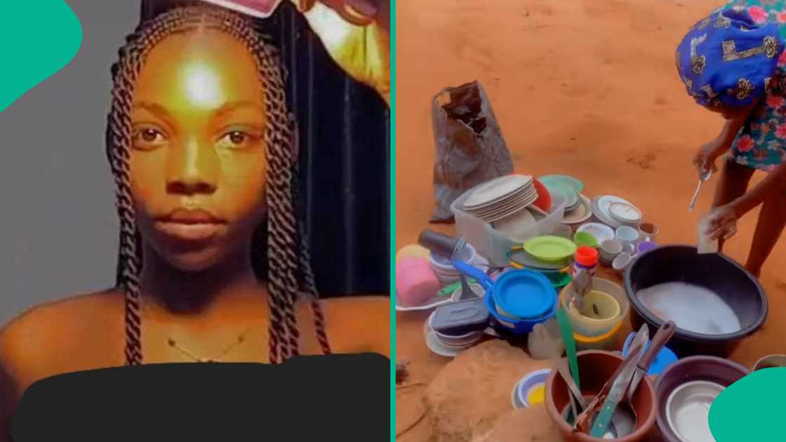 Lady speaks about the unusual pattern her mother tested her brother's girlfriend.