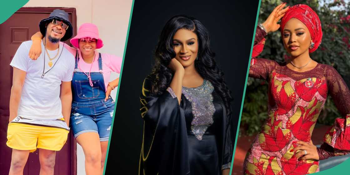 Regina Daniels celebrates Junior Pope's wife on her birthday Regina Daniels celebrates Junior Pope's wife on her birthday