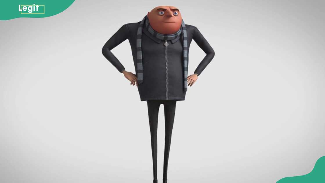 Gru from Despicable Me
