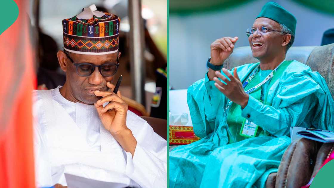 Nasir El-Rufai, the former governor of Kaduna state, has defended the claim of Hajia Naja’atu Muhammad that the NSA Nuhu Ribadu has said that President Bola Tinubu was corrupt when he was EFCC chairman. Nasir El-Rufai, the former governor of Kaduna state, has defended the claim of Hajia Naja’atu Muhammad that the NSA Nuhu Ribadu has said that President Bola Tinubu was corrupt when he was EFCC chairman.