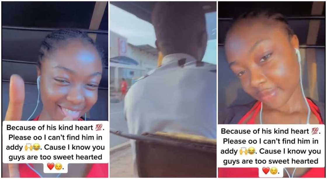 Photos of Chidimma Orji, a Nigerian lady who overpaid a Keke man. Photos of Chidimma Orji, a Nigerian lady who overpaid a Keke man.