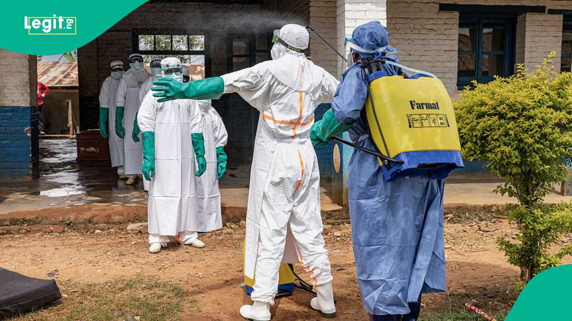 Uganda confirms new Ebola cases as virus spreads from Congo’s Ituri province. Uganda confirms new Ebola cases as virus spreads from Congo’s Ituri province.