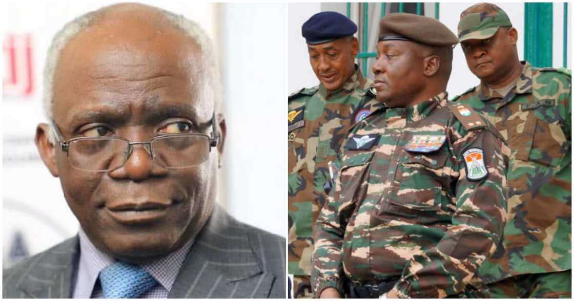 Causes of coup in west Africa/ Niger coup plotters Causes of coup in west Africa/ Niger coup plotters