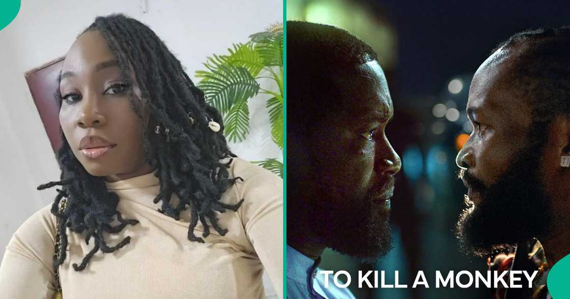 Lady shares scene that made her cry while watching ‘To Kill A Monkey’ movie