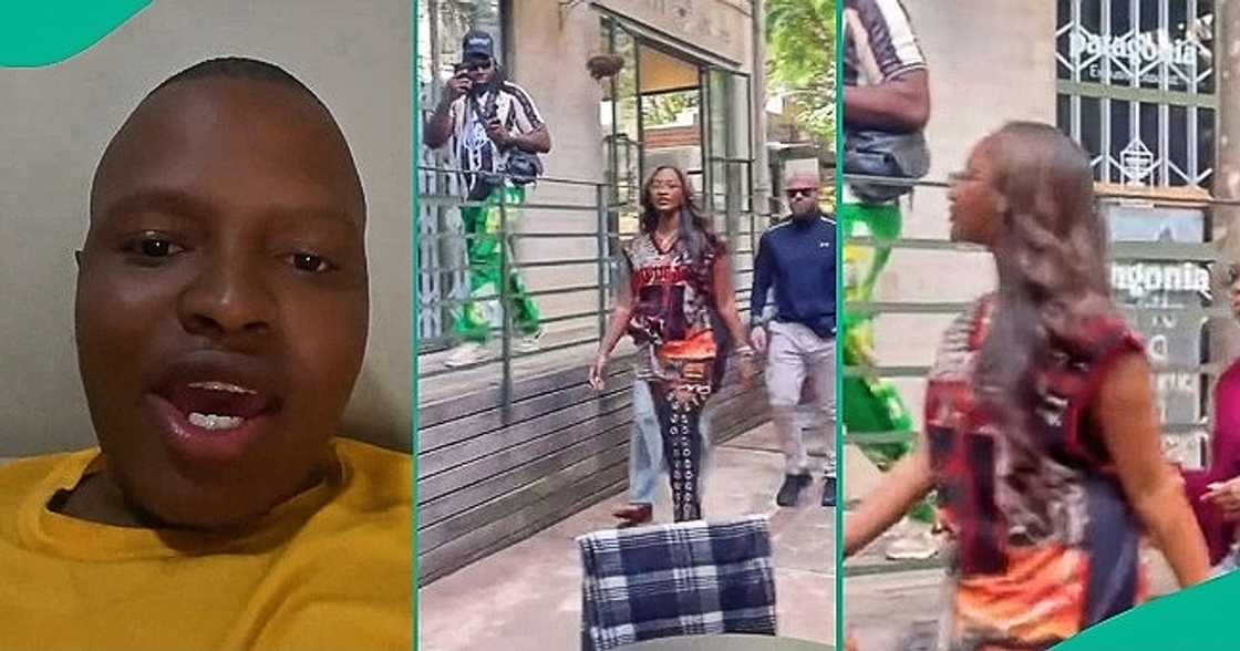 Man shares his observation about popular singer Tems Man shares his observation about popular singer Tems